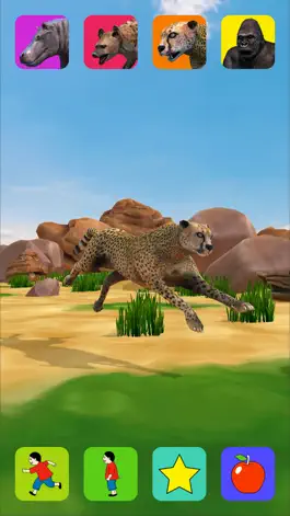 Game screenshot Gorilla For Kids apk