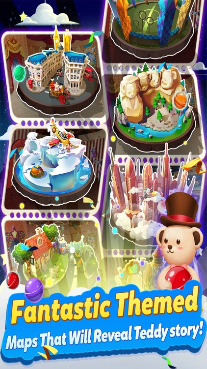 Teddy Pop - Bubble Shooter screenshot-3