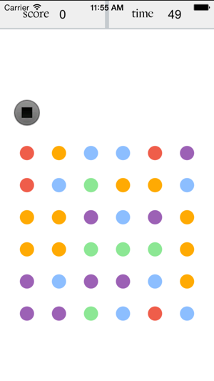 Amazing Circle : Connect Circle in 60 Seconds HD(圖2)-速報App