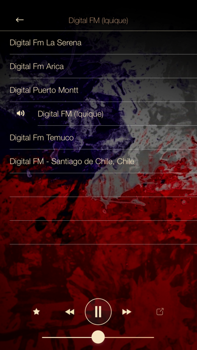 Screenshot #2 pour Chile Music Radio ONLINE FULL from Santiago