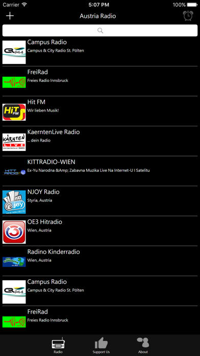 Screenshot #1 pour Austrian Radio