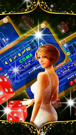 Game screenshot VIP Deluxe Craps: Multiplayer Table Master for Fun mod apk