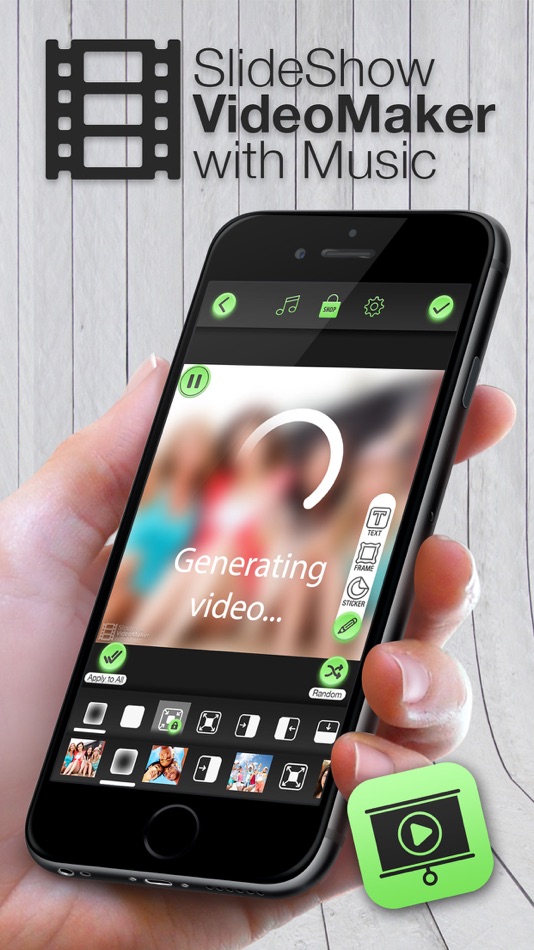 Free SlideShow Video Maker with Music - 1.0 - (iOS)