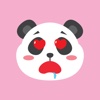 PandaMoji Stickers - Cute Emojis