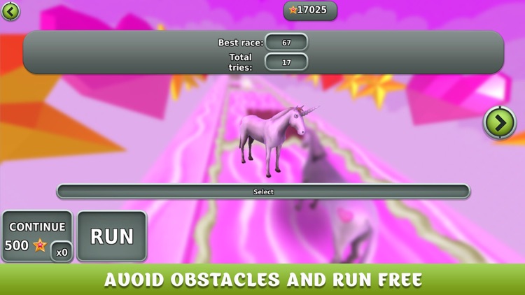 My Little Unicorn Rider 3D screenshot-3