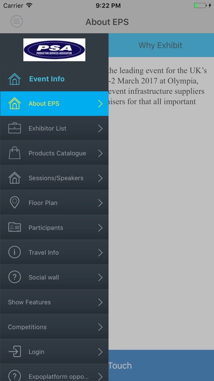 Event Production Show 2017