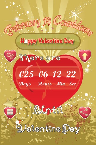 Valentine’s 2017 Countdown screenshot 2