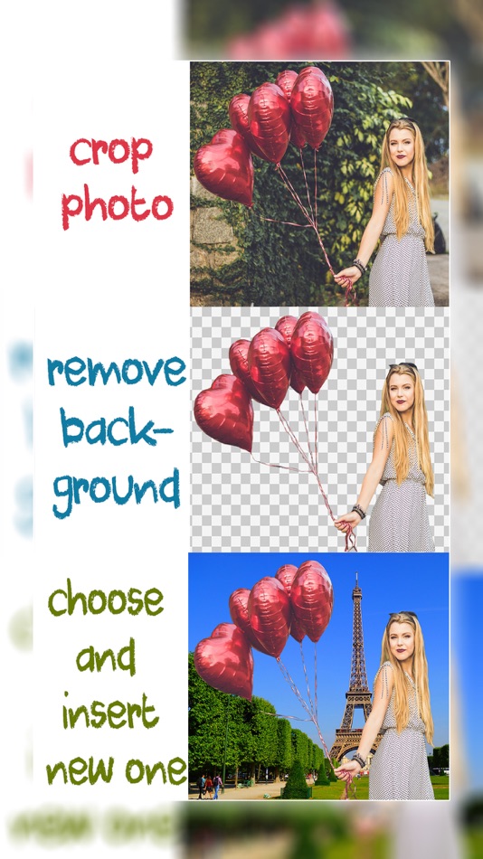 Photo Backgrounds Change.r – Free Pictures Editor - 1.0 - (iOS)