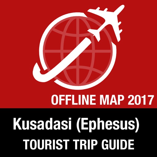 Kusadasi (Ephesus) Tourist Guide + Offline Map