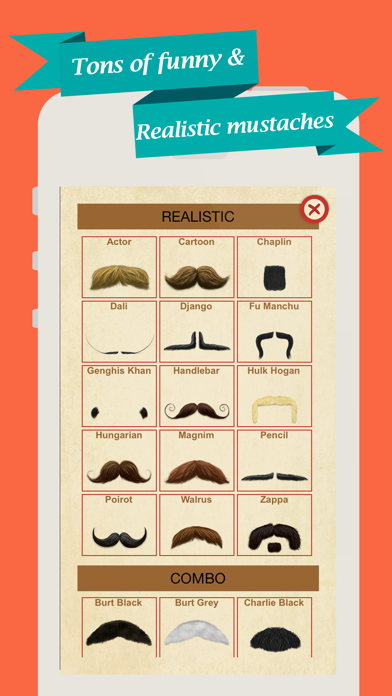 ElMostacho - Stache funny photos with cool filtersのおすすめ画像3