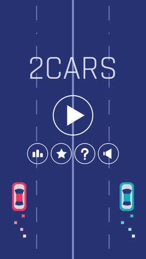 Crazy 2Cars - Addictive Challenge Fingertip Game(圖1)-速報App