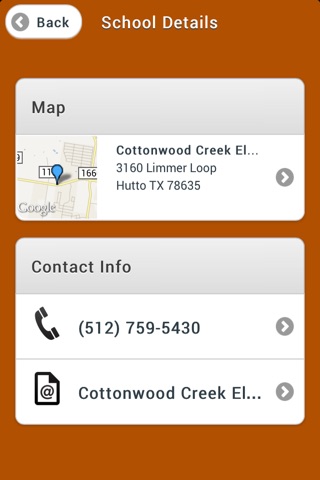 Hutto Independent Schools screenshot 2