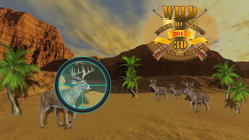 Wild Deer Hunting 2017: Snow Sniper Shooting 3D screenshot 5