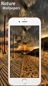 Amazing Natural Wallpapers HD screenshot #5 for iPhone