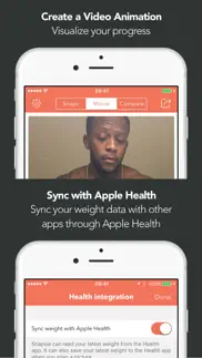 snapsie - take progress pictures iphone screenshot 4