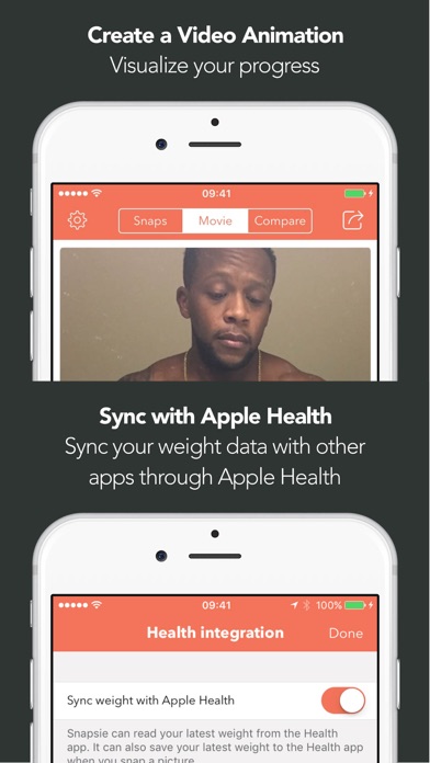 Snapsie - Take progress picturesのおすすめ画像4