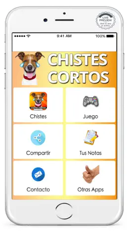 Game screenshot Chistes Cortos Graciosos mod apk