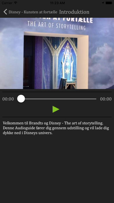 Danmarks Museer screenshot