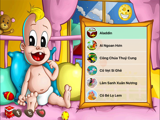 Screenshot #6 pour Truyện Cổ Tích Audio Việt Nam Chọn Lọc Cho Bé Yêu