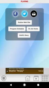 KAHI Radio screenshot #2 for iPhone