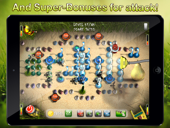 Screenshot #6 pour Antroad Defense for iPhone (Retina support)