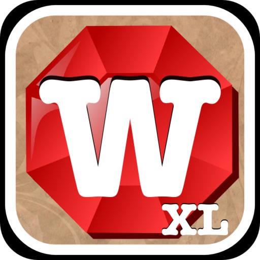 Word Jewels® XL: Words Scramble, Boggle your Mind! Icon