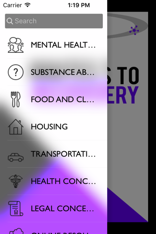 Routes to Recovery screenshot 2