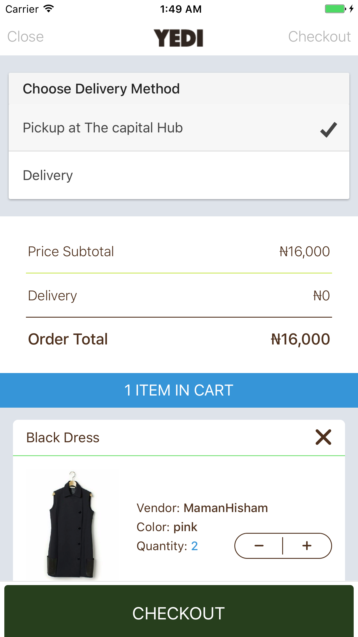 Yedi App screenshot 3