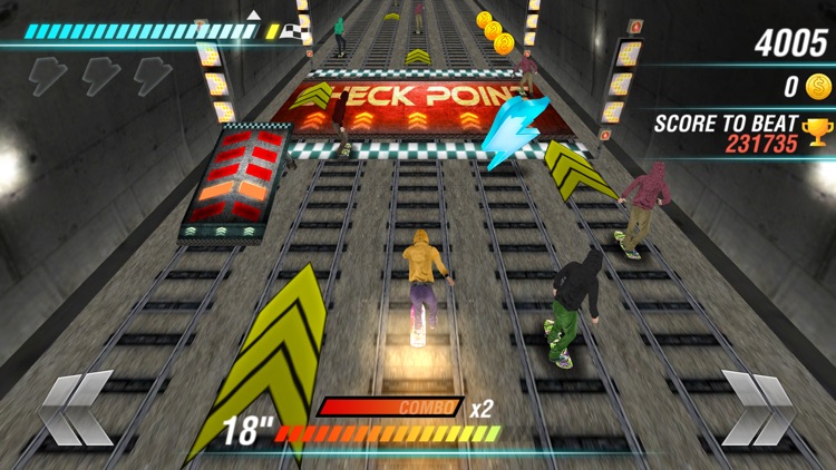 Skate Board Revolution . Subway Riders screenshot-3