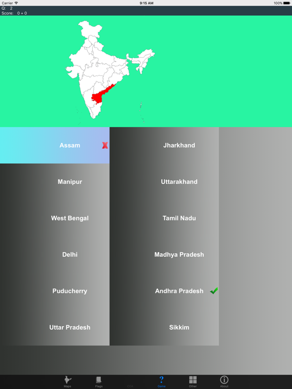 Screenshot #5 pour India State Maps and Info