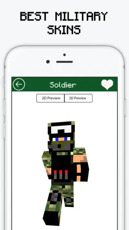 Game screenshot Military Skins for Minecraft PE & PC mod apk