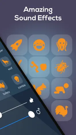 Game screenshot Voice Changer – Voice Recorder, with Funny Effects apk
