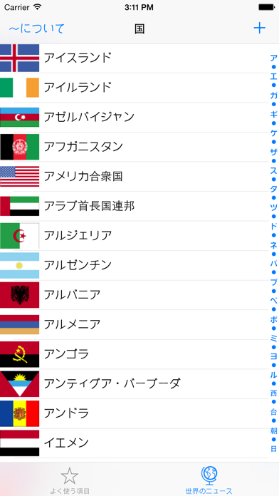 世界の新聞 - 200の国 screenshot1