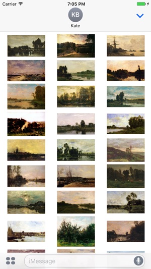 Charles Francois Daubigny - Artworks Stickers(圖2)-速報App