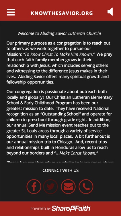 Abiding Savior Lutheran STL screenshot-3