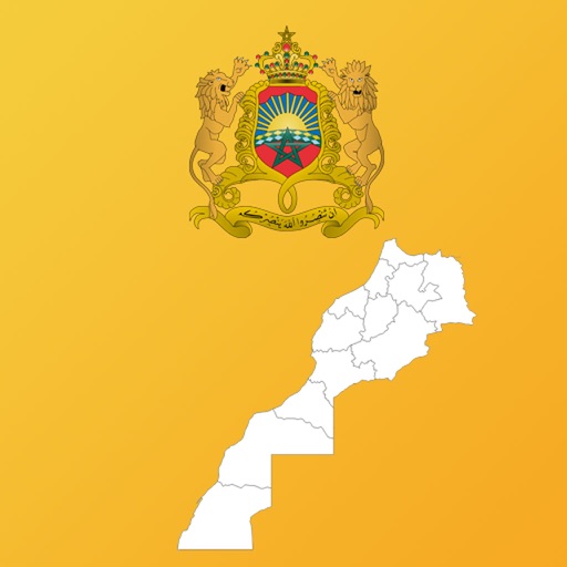 Morocco State Maps and Capitals icon