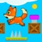 Go on an adventure with Springy Fox, through different worlds and facing foes such as mischievous mice and rampaging rhinos