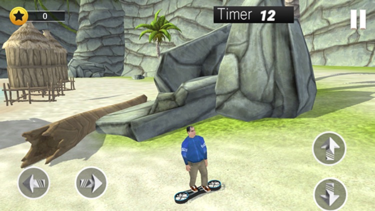 Hoverboard Rider Simulator 3D