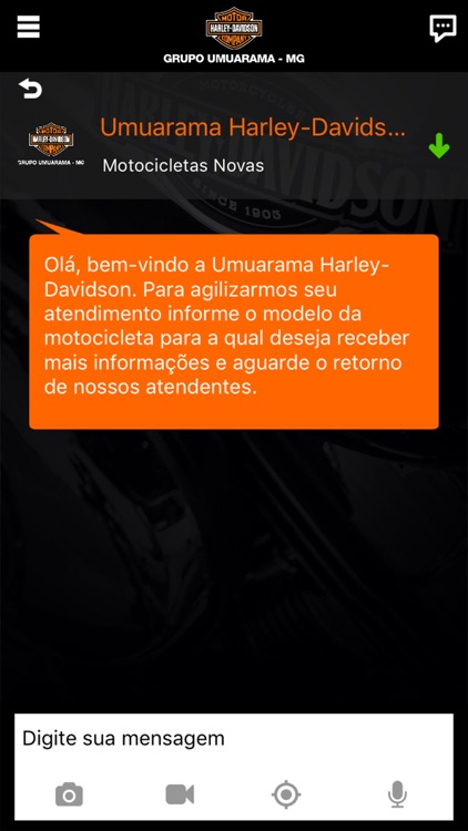Umuarama Harley-Davidson Minas Gerais