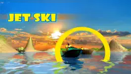 Game screenshot 3D Jet Ski Drive Sim Rings Water Play hack