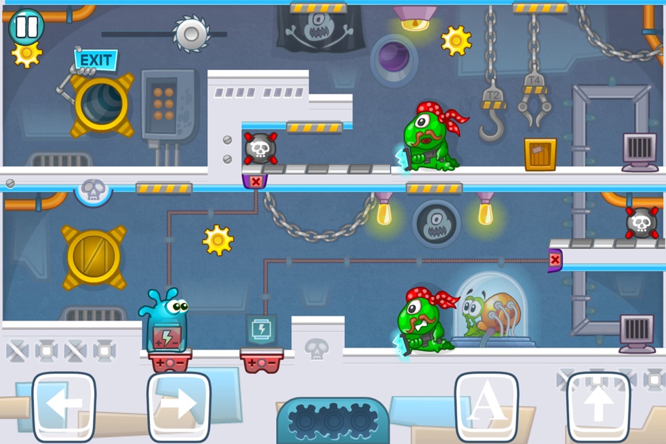 JellyDad Hero screenshot 3