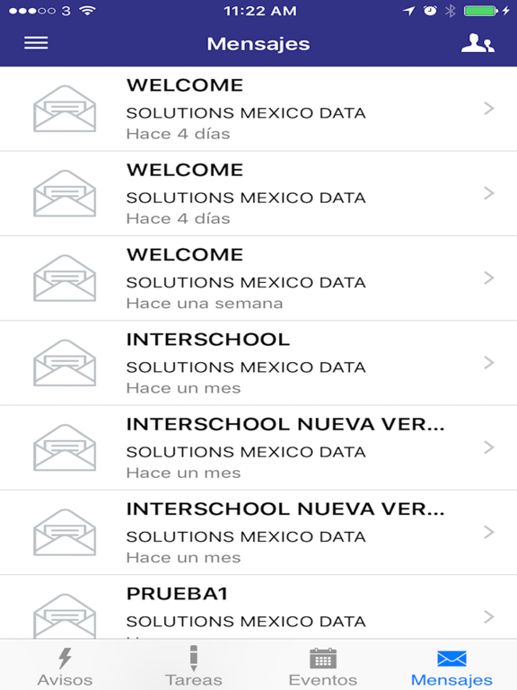 Screenshot #6 pour Interschool