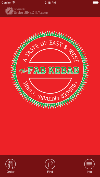 Screenshot #1 pour Fab Kebab
