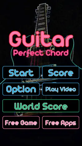 Game screenshot Guitar Perfect Chord hack