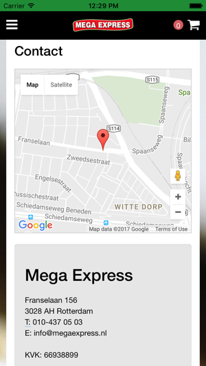 Mega Express Rotterdam(圖2)-速報App