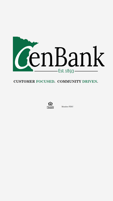 How to cancel & delete CenBank Mobile Banking from iphone & ipad 1