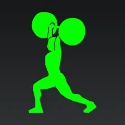 Upper/Lower 4 Day Gym Bodybuilding Split Workout app icon