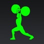 Upper/Lower 4 Day Gym Bodybuilding Split Workout app download