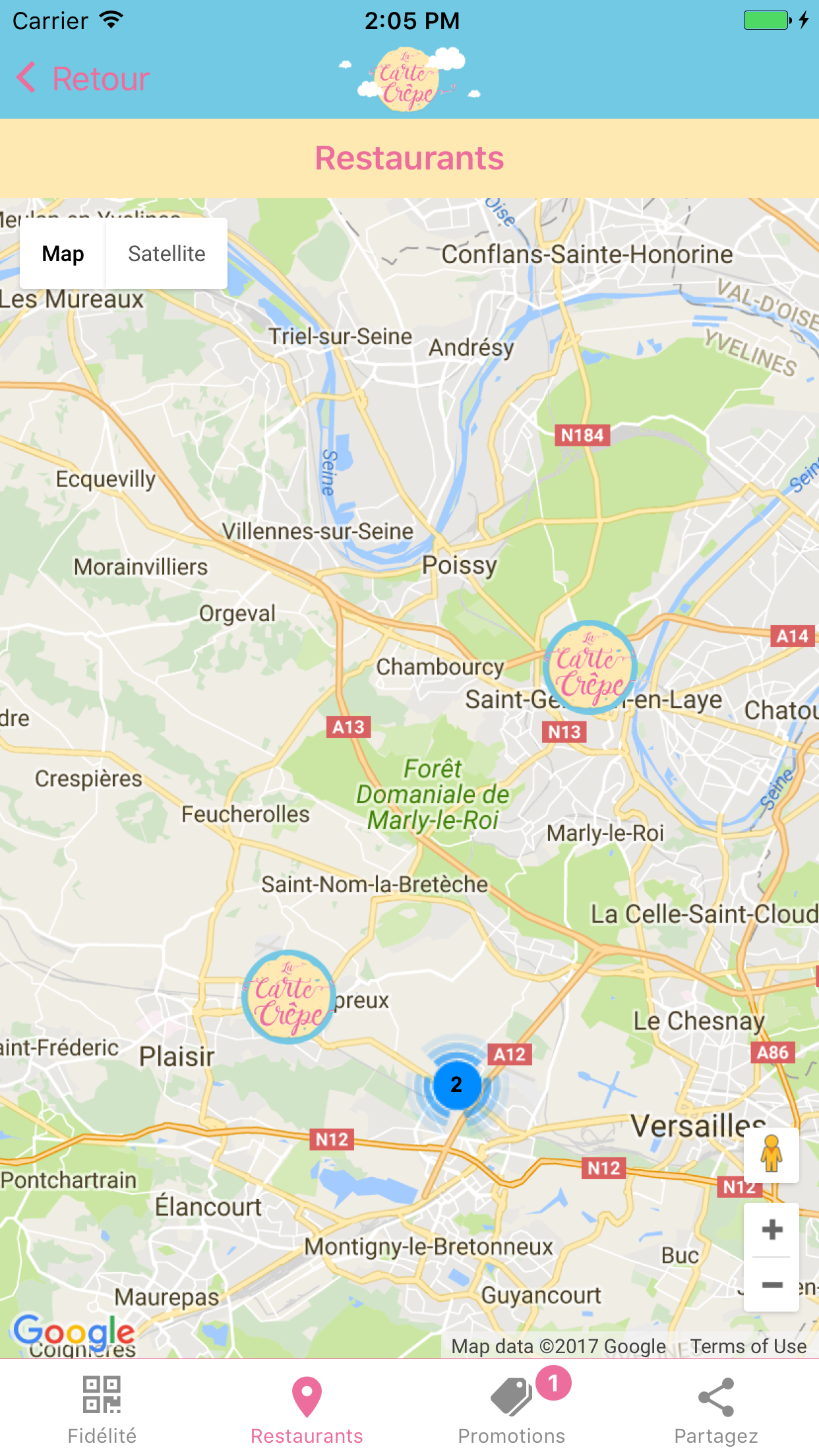 La Carte Crêpe screenshot 5