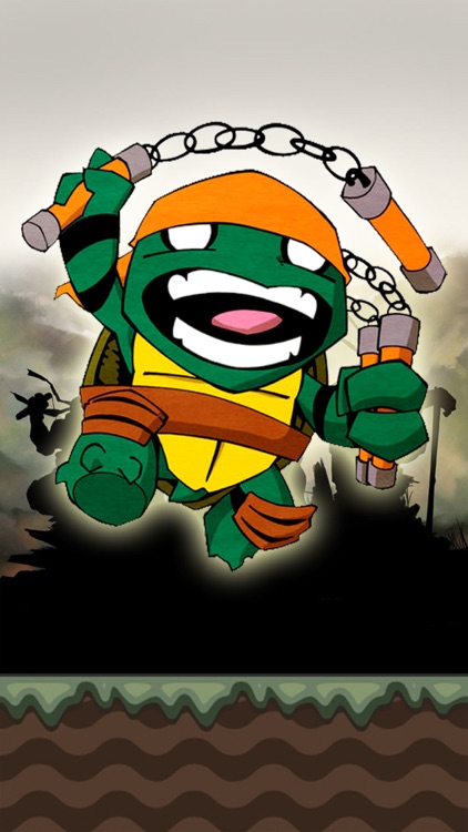 Jump Challenge for Ninja Turtles